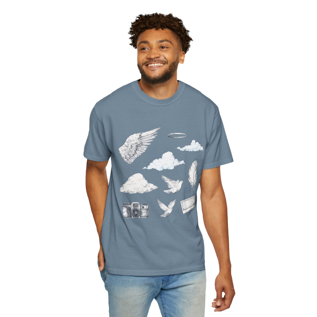 Broken Wings Single Haze T-shirt