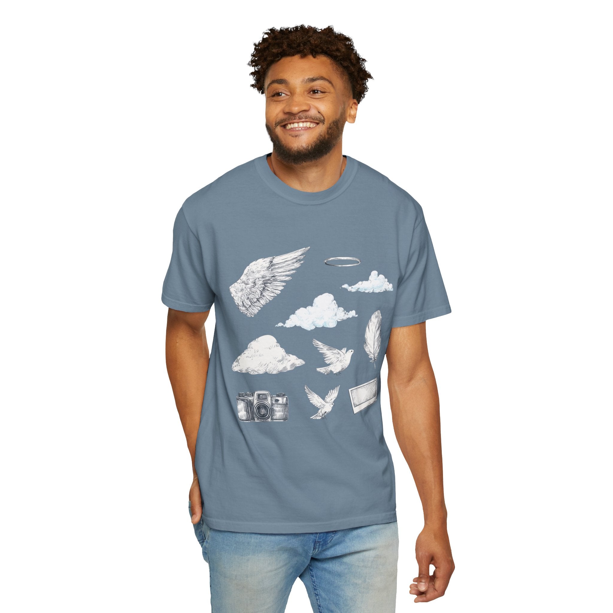 Broken Wings Single Haze T-shirt