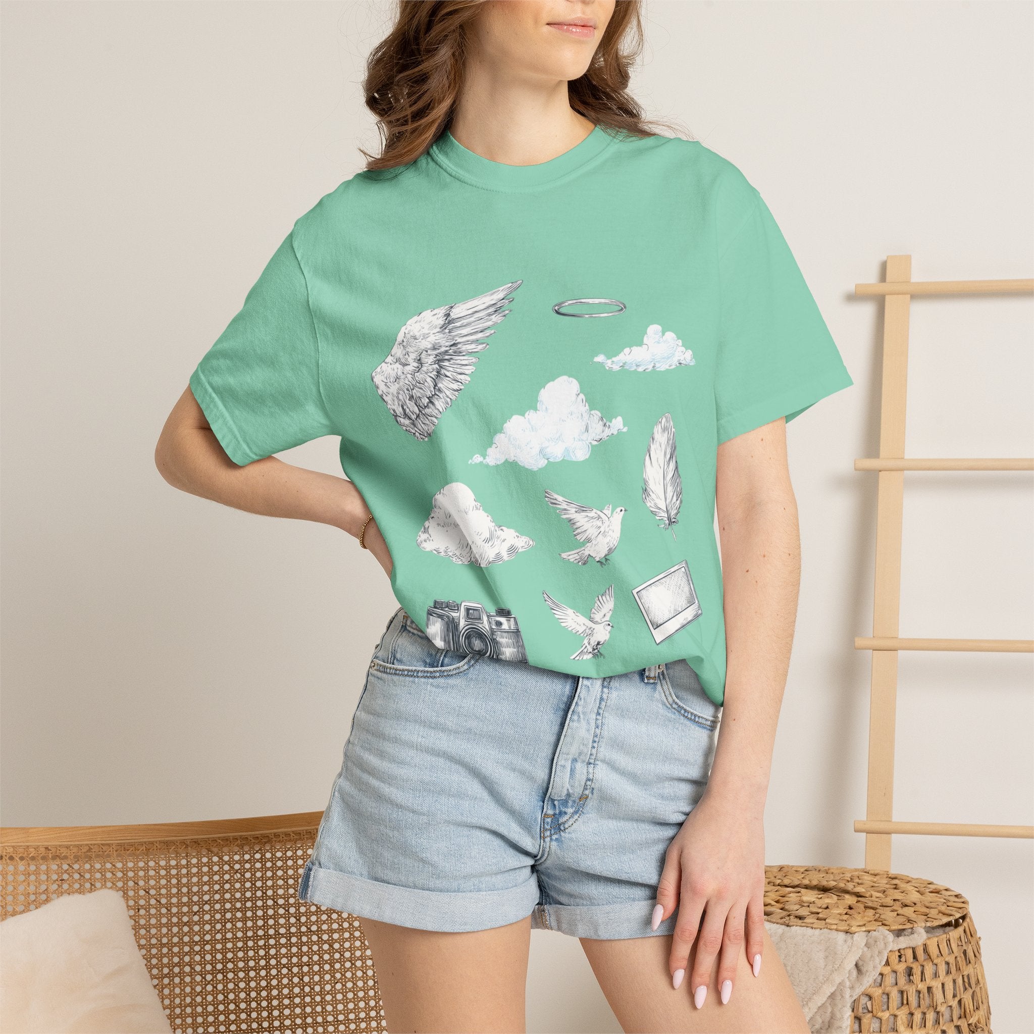 Broken Wings Single Haze T-shirt