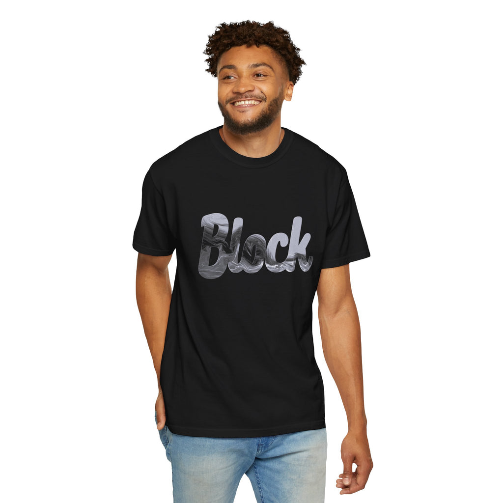 Run the Block Single Haze T-shirt
