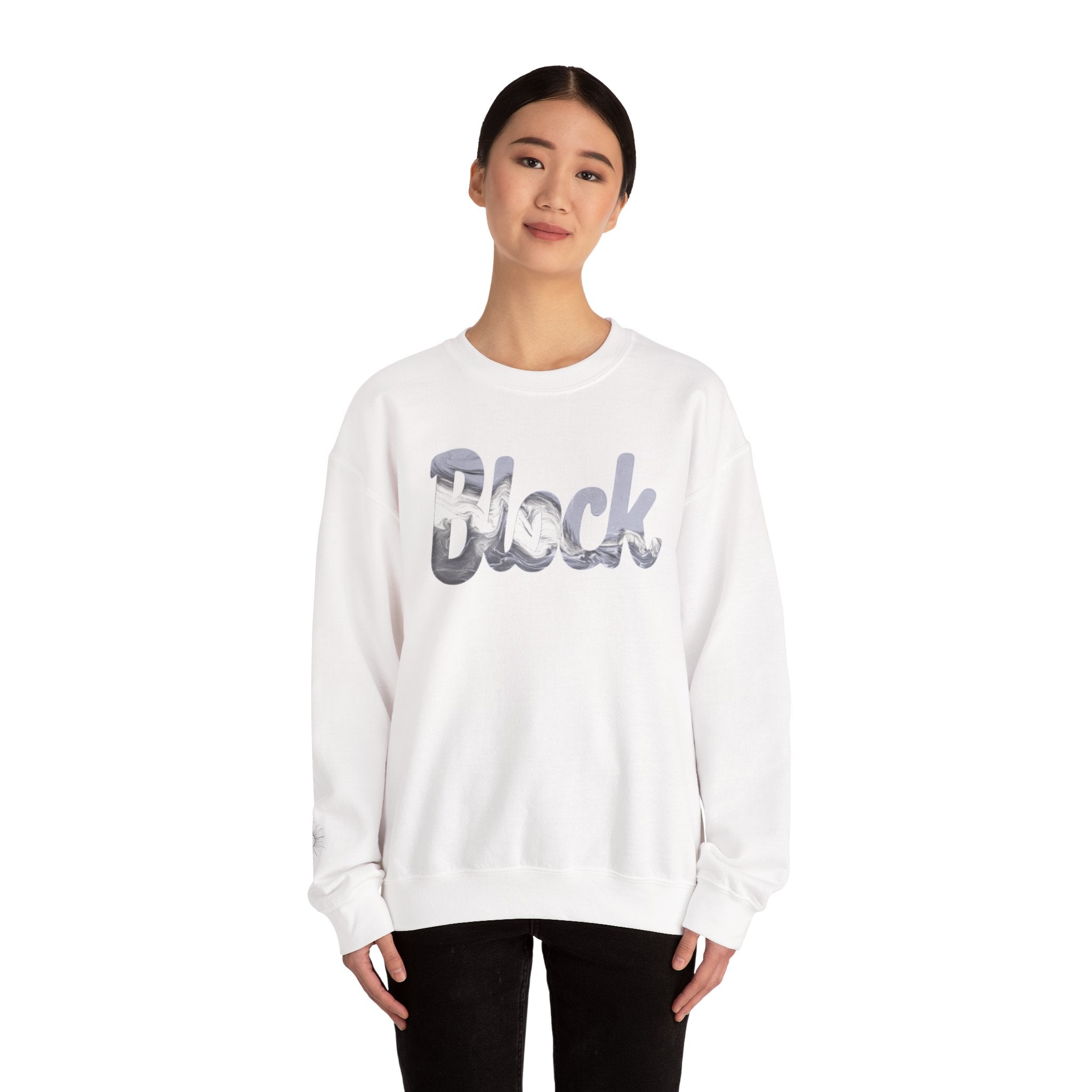 Run the Block Single Haze Sweatshirt