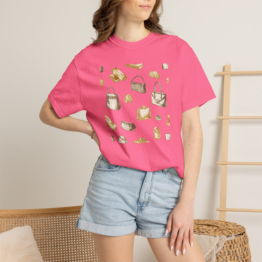 Gold Single Haze T-shirt
