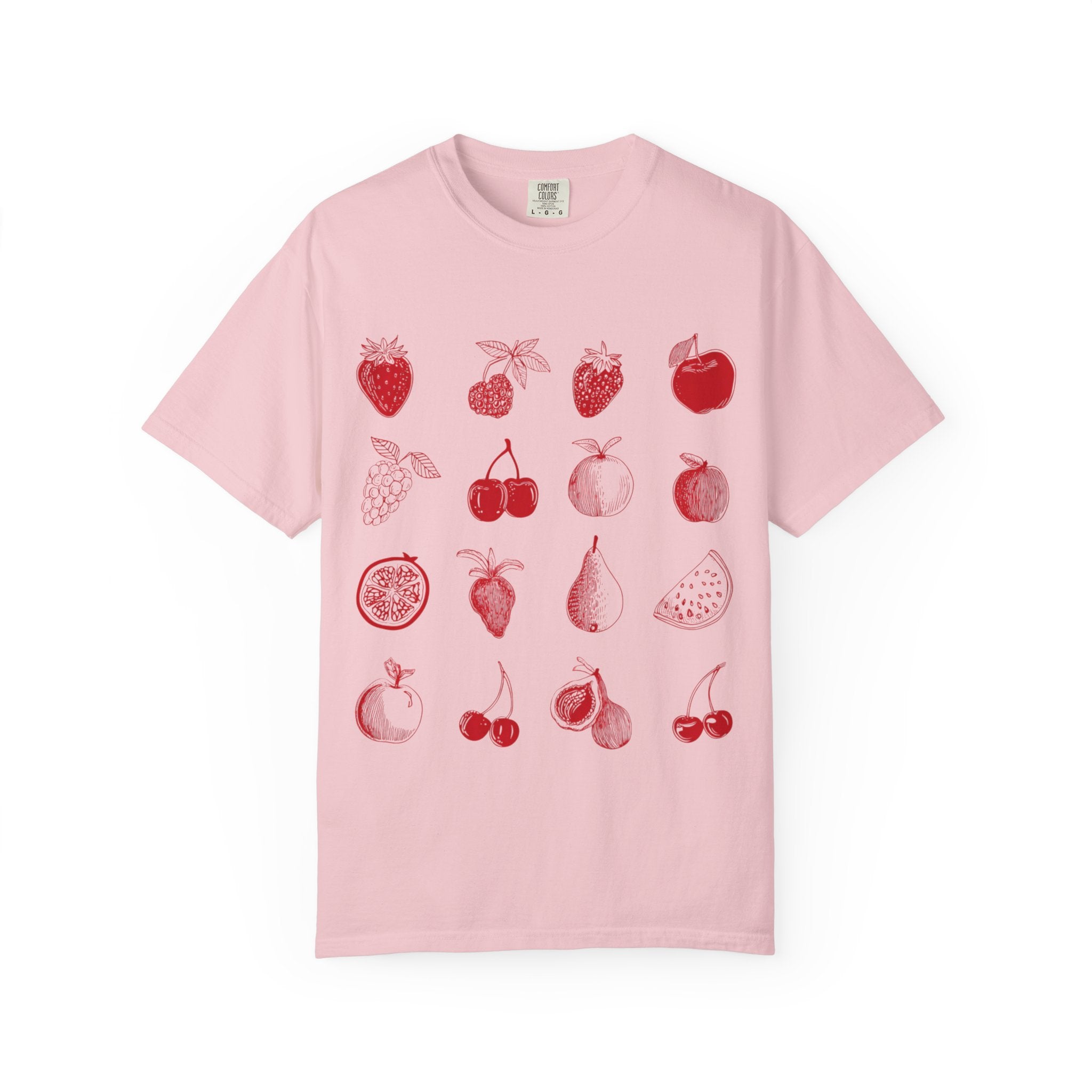 Red Single Haze T-shirt