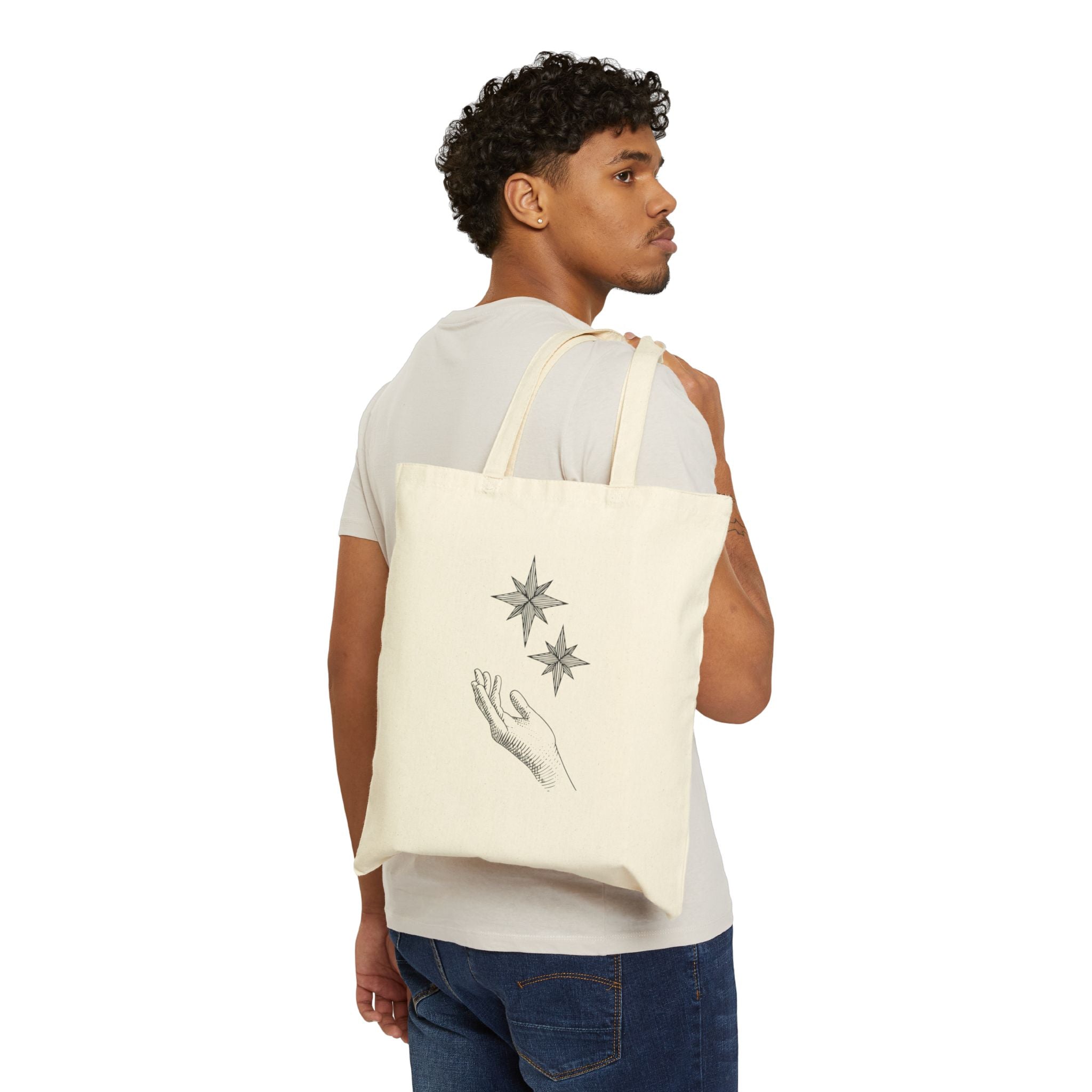 Stars Single Haze Tote Bag