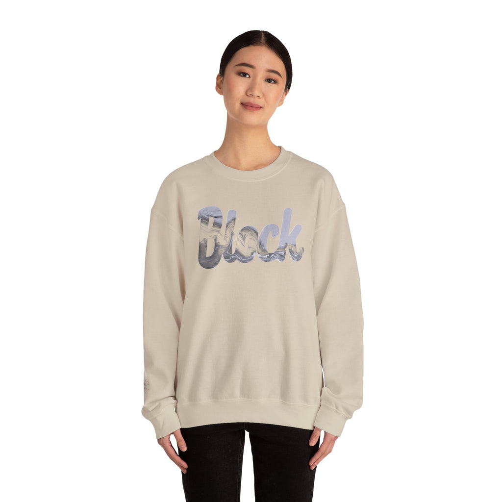 Run the Block Single Haze Sweatshirt