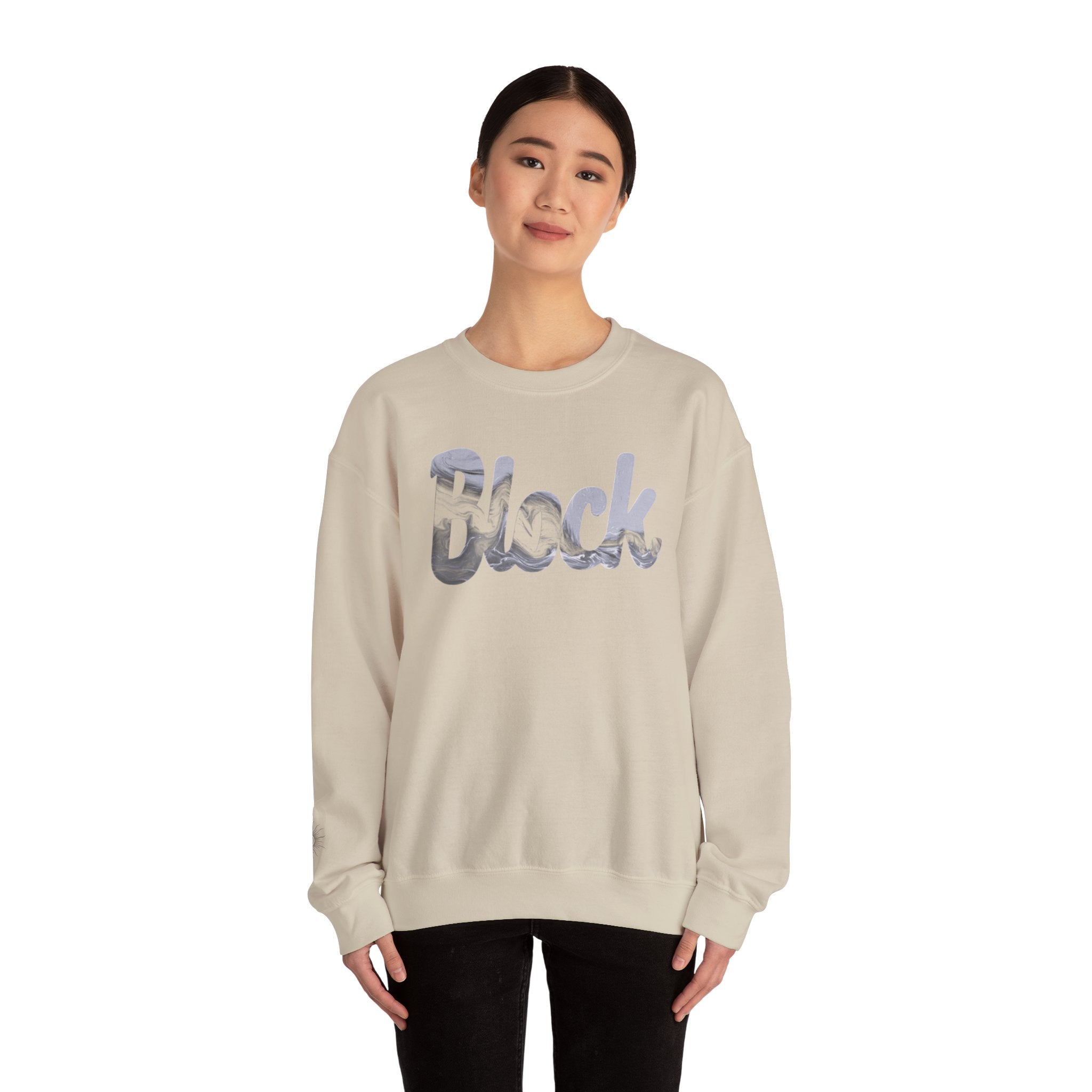 Run the Block Single Haze Sweatshirt
